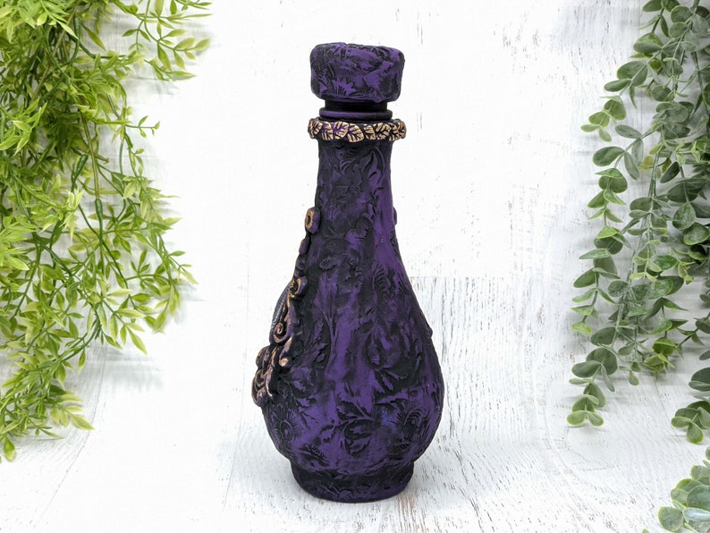 Mushroom Apothecary Jar Woodland Dark Cottagecore Potion Etsy