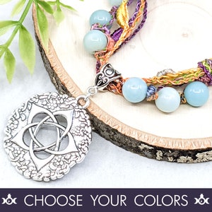 Pentacle Necklace Wiccan Jewelry / Pagan Jewelry Pentacle Pendant / Wiccan Necklace Witchy Jewelry / Pagan Necklace Star Pentagram Necklace
