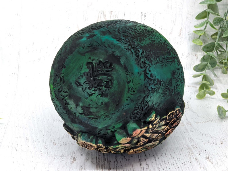 Mushroom Apothecary Jar Woodland Dark Cottagecore Potion Etsy