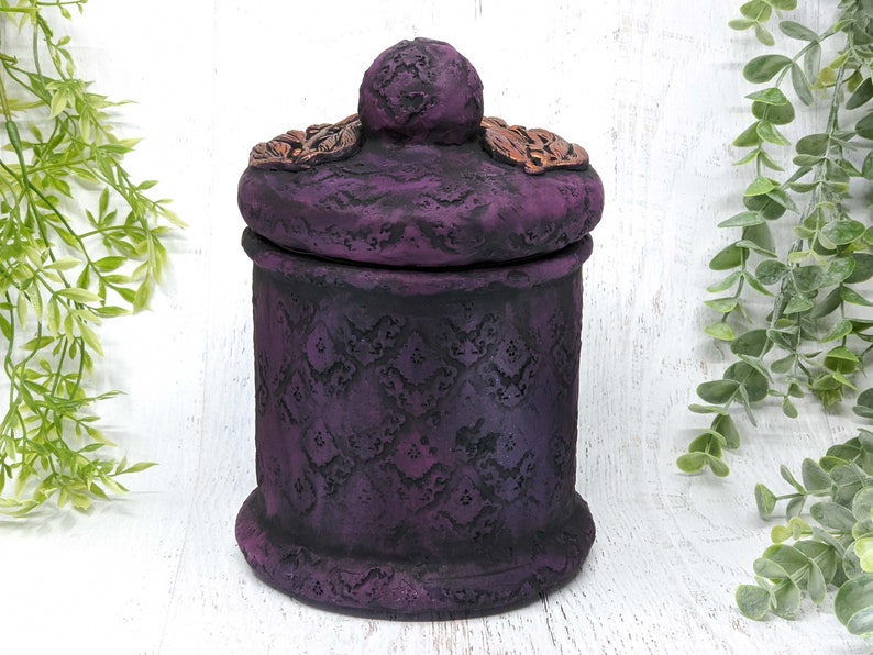 Mushroom Apothecary Jar Woodland Dark Cottagecore Potion Etsy