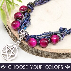 Pentacle Necklace Wiccan Jewelry / Pagan Jewelry Pentacle Pendant / Wiccan Necklace Witchy Jewelry / Pagan Necklace Star Pentagram Necklace
