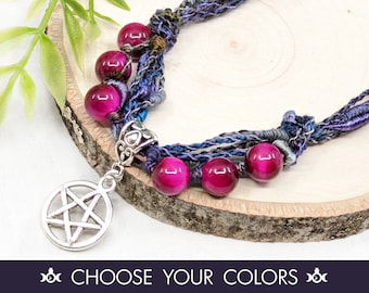 Pentacle Necklace Wiccan Jewelry / Pagan Jewelry Pentacle Pendant / Wiccan Necklace Witchy Jewelry / Pagan Necklace Star Pentagram Necklace