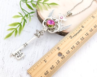 Skeleton Key Necklace 
