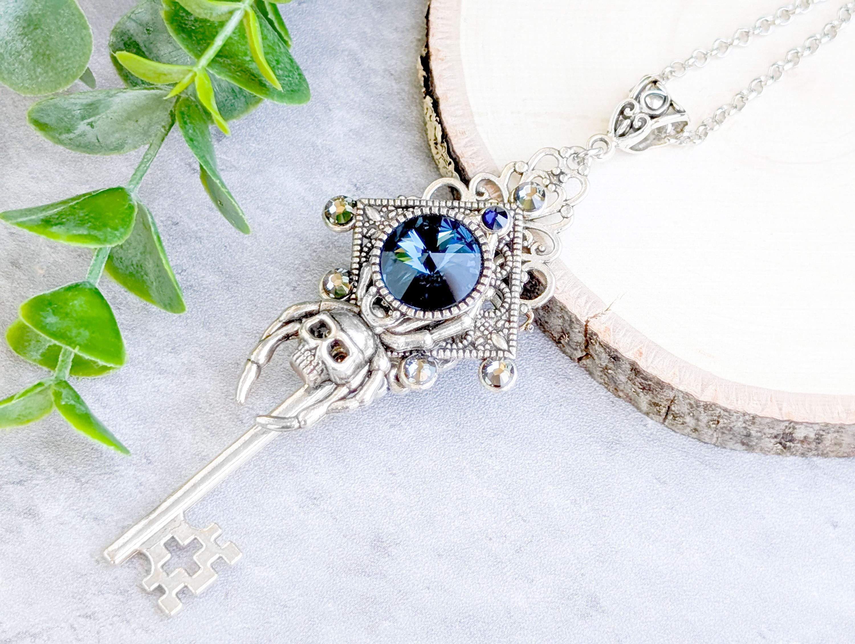 Skeleton Key Necklace 