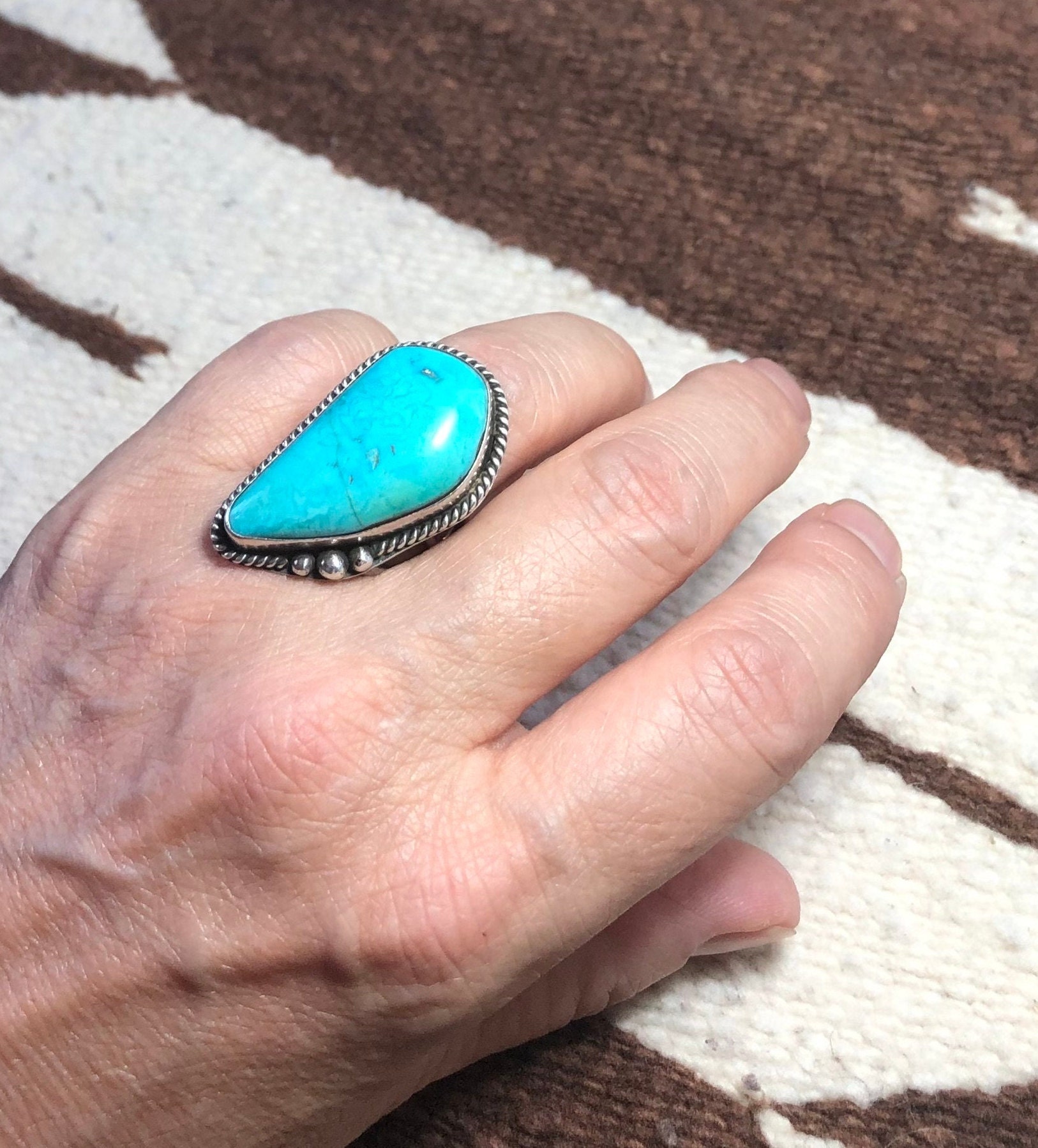 Hand Tooled Flare!! Charlie Johnson Vintage Native American Navajo Sterling Silver Necklace Hand Tooled Flare!! Charlie Johnson Vintage Native American Navajo Sterling Silver Necklace