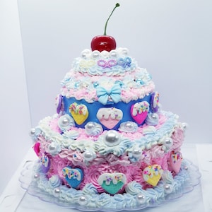 Decoden Fake Cake Jewelry Box