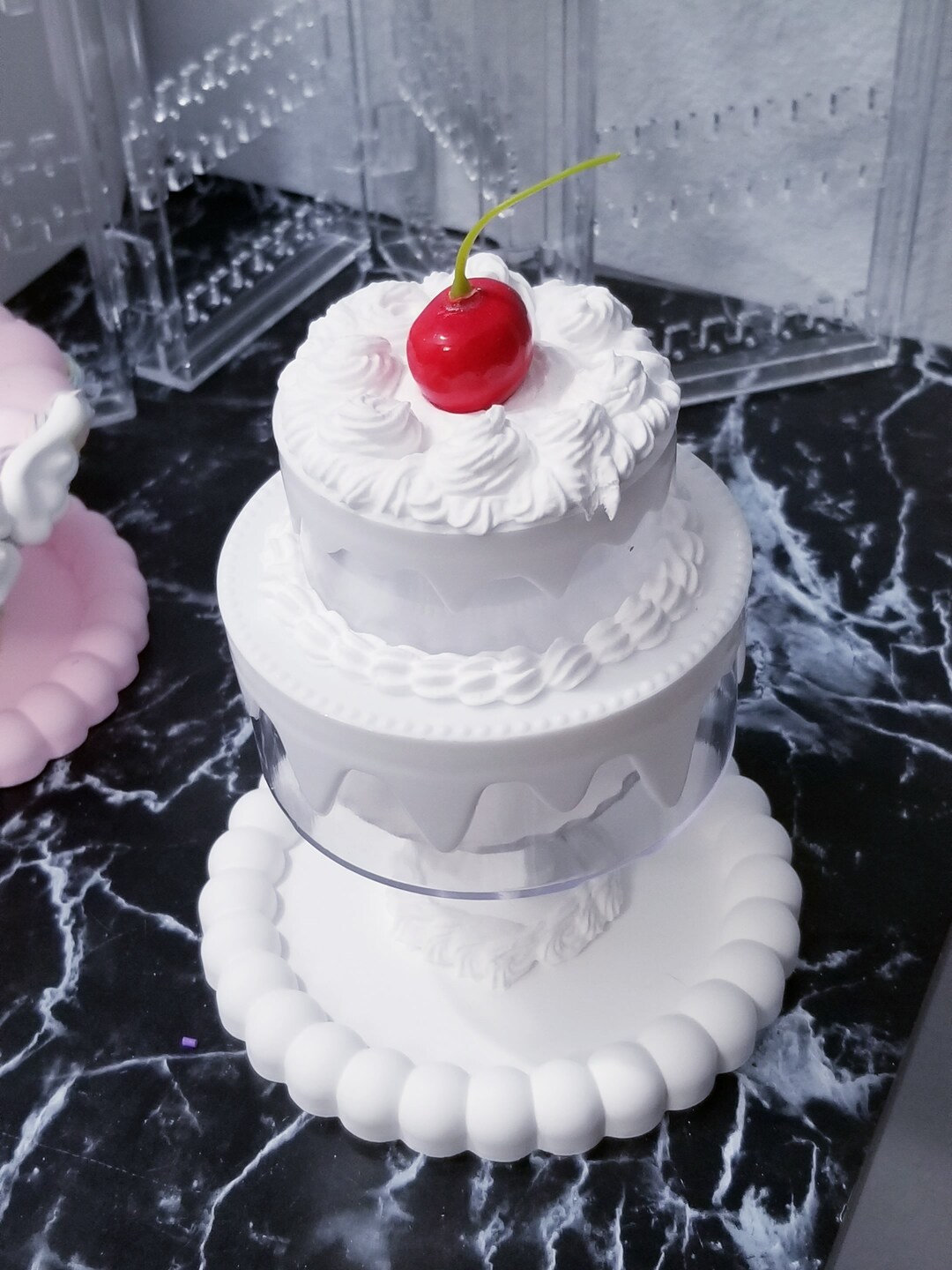 Wedding Cake Jewelry Box - Etsy