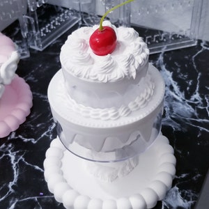 Hochzeitstorte Schmuckschatulle
