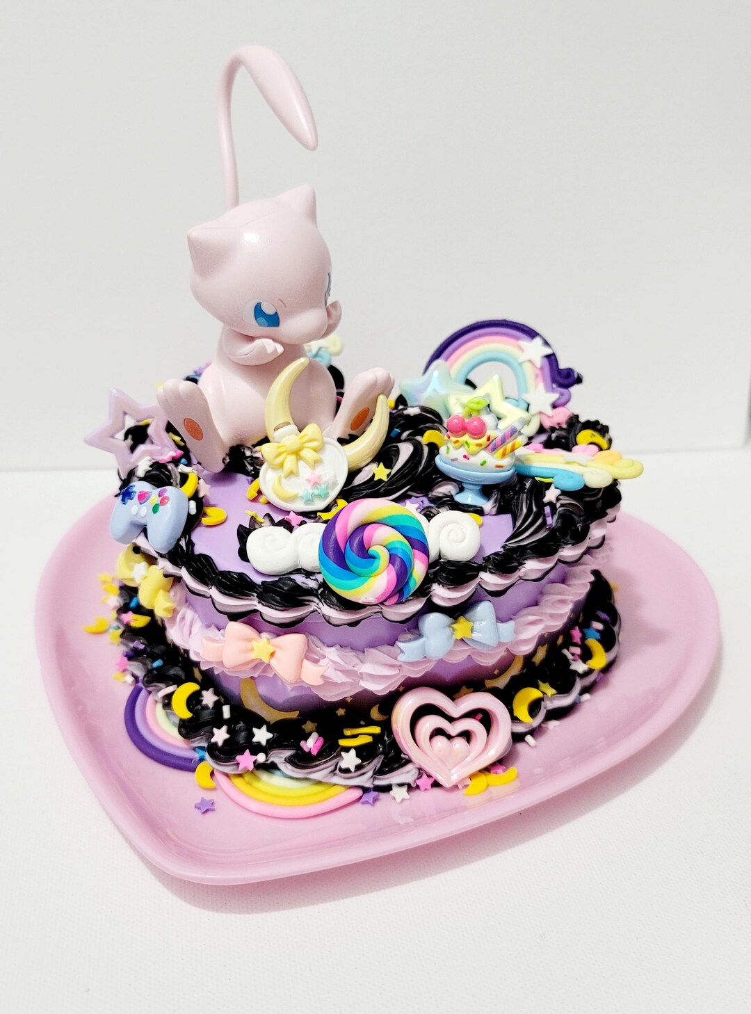 Mew Decoden Fake Cake Jewelry Box - Etsy