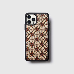 Wooden inlay case for iPhone 16 Pro, 15, 14, SE.. Luxury phone case, Wood iPhone case, Abstract phone case