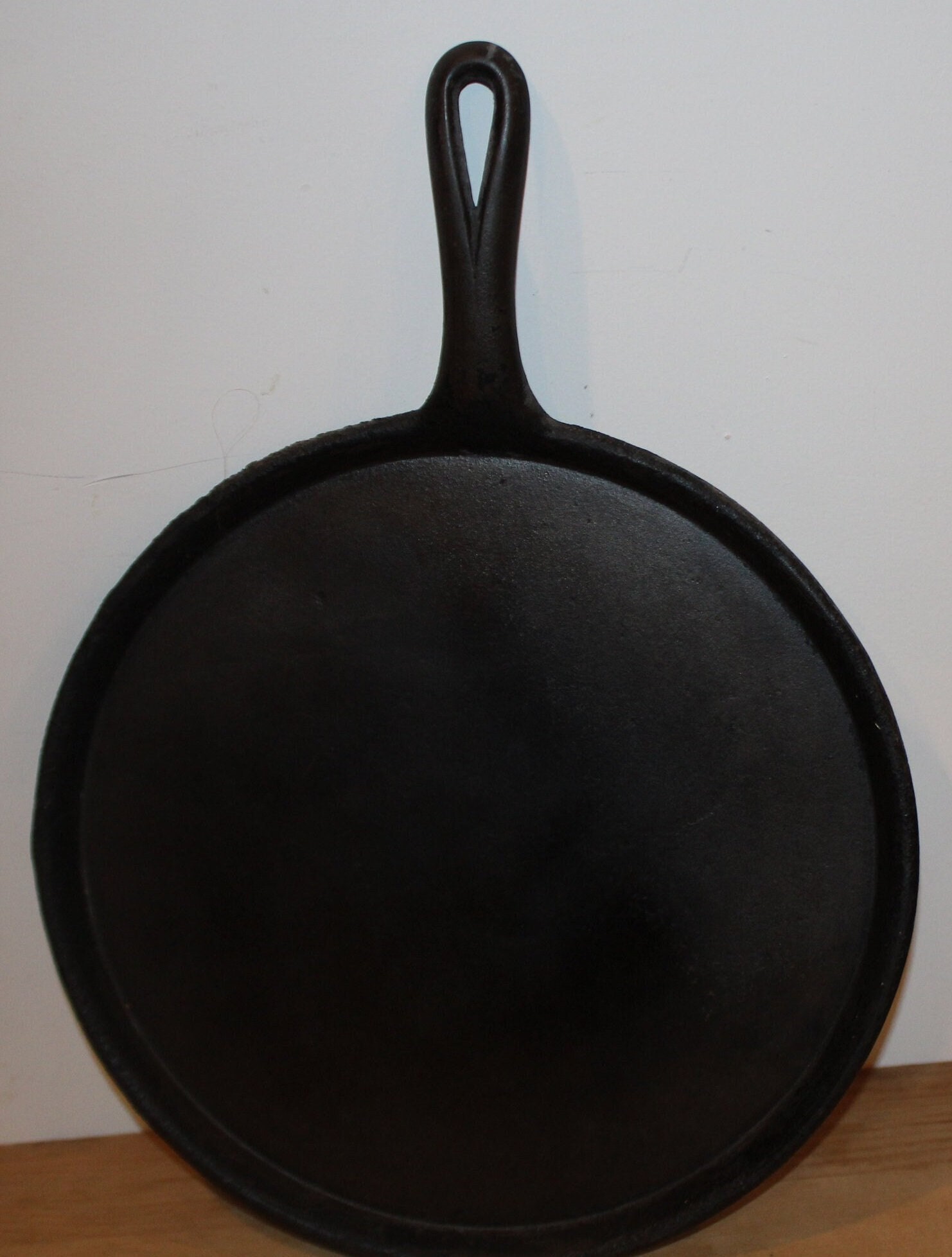 Vintage Aluminum Griddle Searing Griddle Antique Cast Aluminum Skillet  Vintage Cookware 