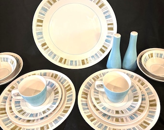 Franciscan Desert Rose 3 Salad Plates & 1 Bread Plate - Etsy