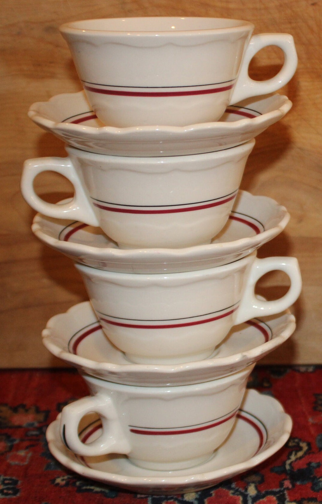 米軍 実物 マグカップ 2個 BUFFALO CHINA