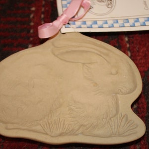 Vintage Brown Bag Cookie Art Bunny Rabbit Cookie Mold- Easter/Baking/Cookies