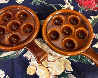 Wonderful Midcentury Set of Three Geo. Z. Lefton Woodland Forest