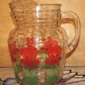 Rose Vintage 13oz Glasses Set of 6 main image 1