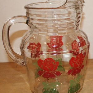Rose Vintage 13oz Glasses Set of 6 main image 0