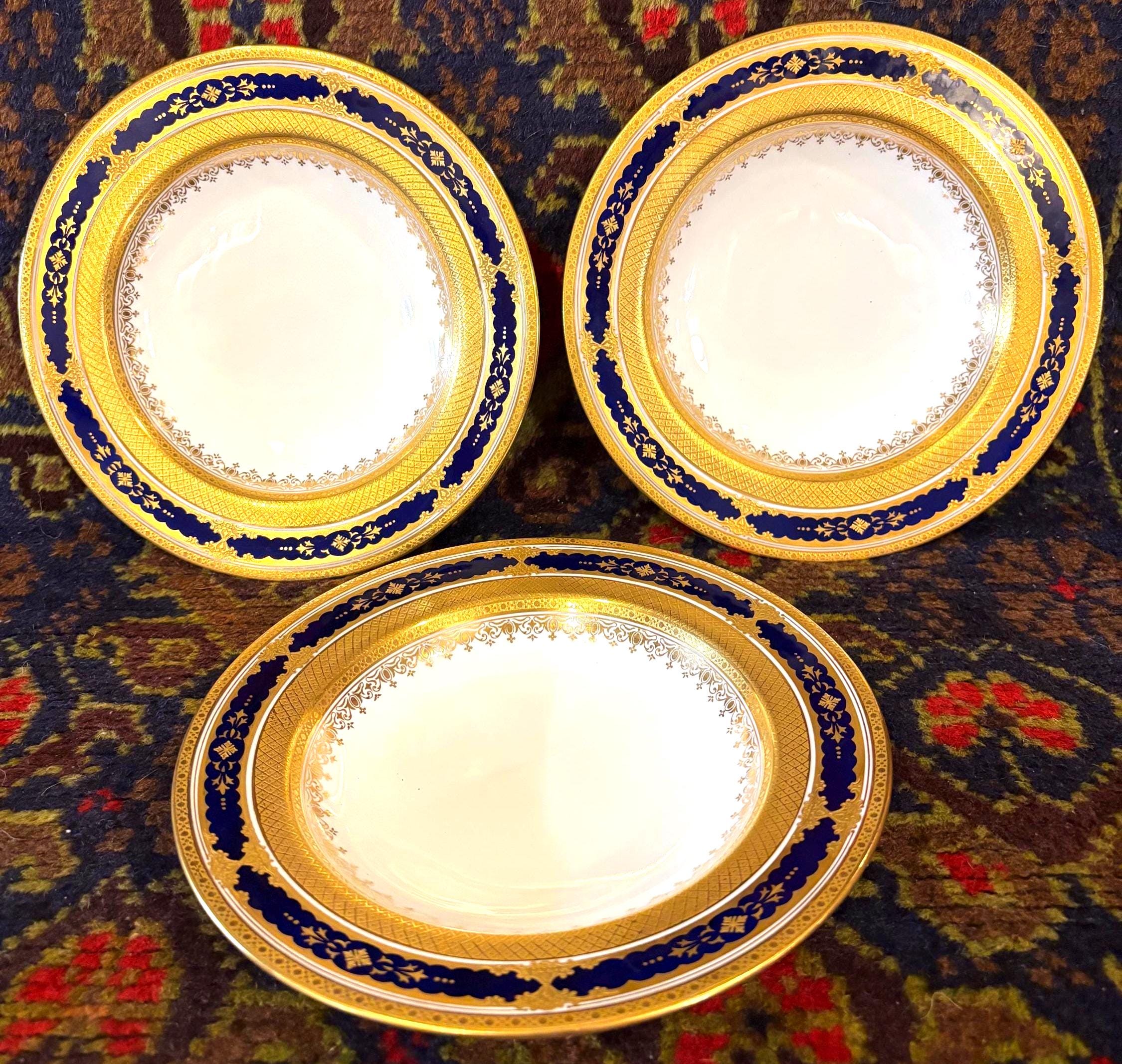 Tiffanys Plate Set - Etsy