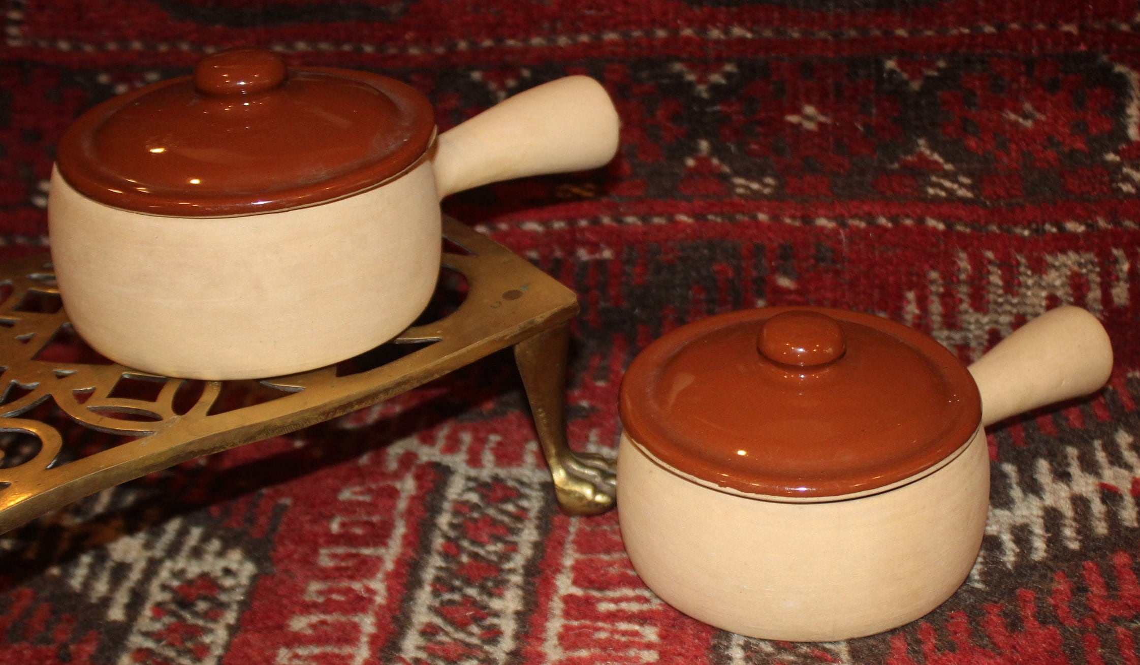 French Onion Soup Bowl Clay Soup Bowl, Stoneware Crock, Brown Drip Bow –  Joseph Jane Vintage