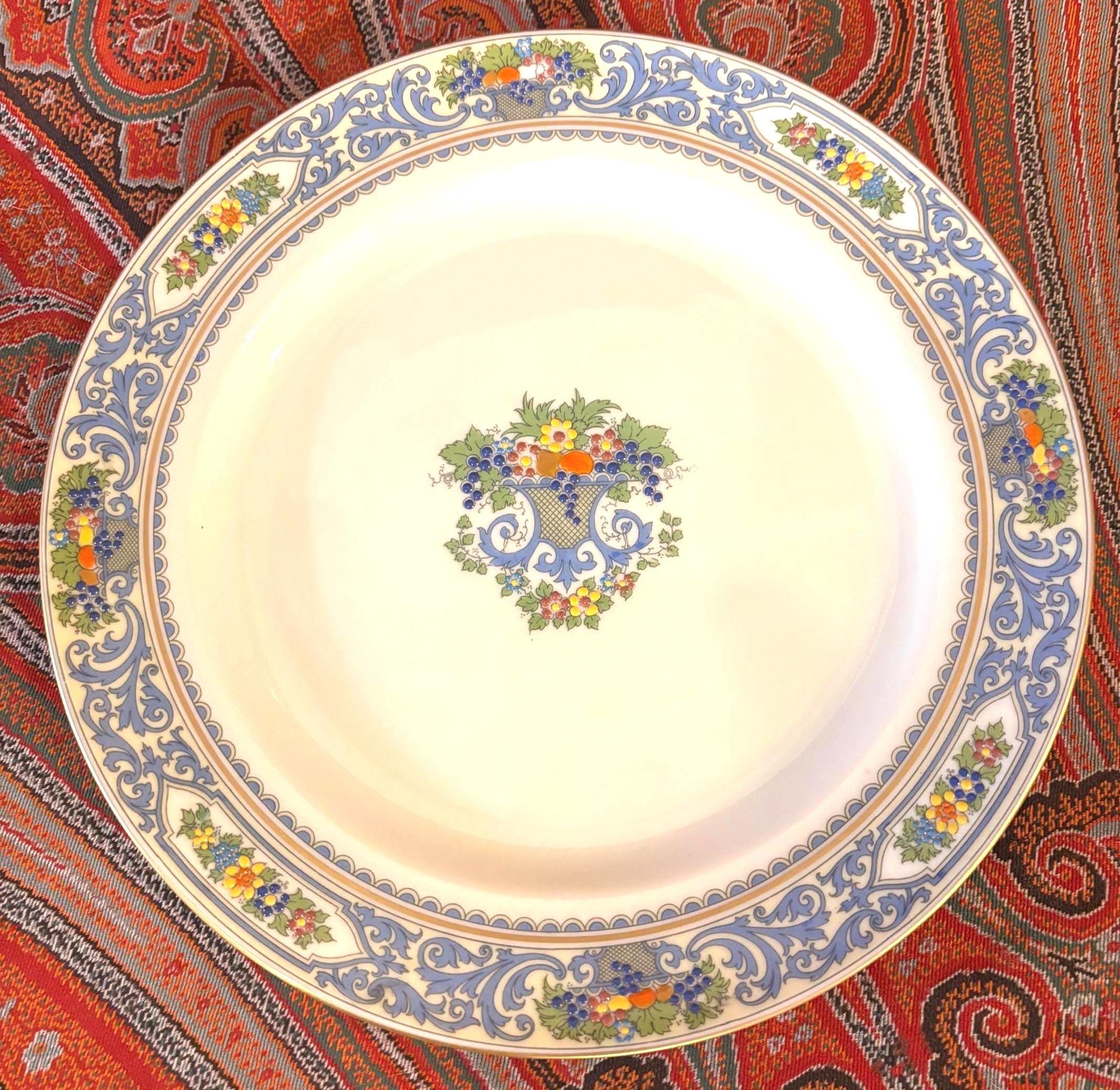 未使用 LENOX AUTUMN オーバルプラッター 34cm 24金採 大皿 Lenox Autumn Fine China - Etsy
