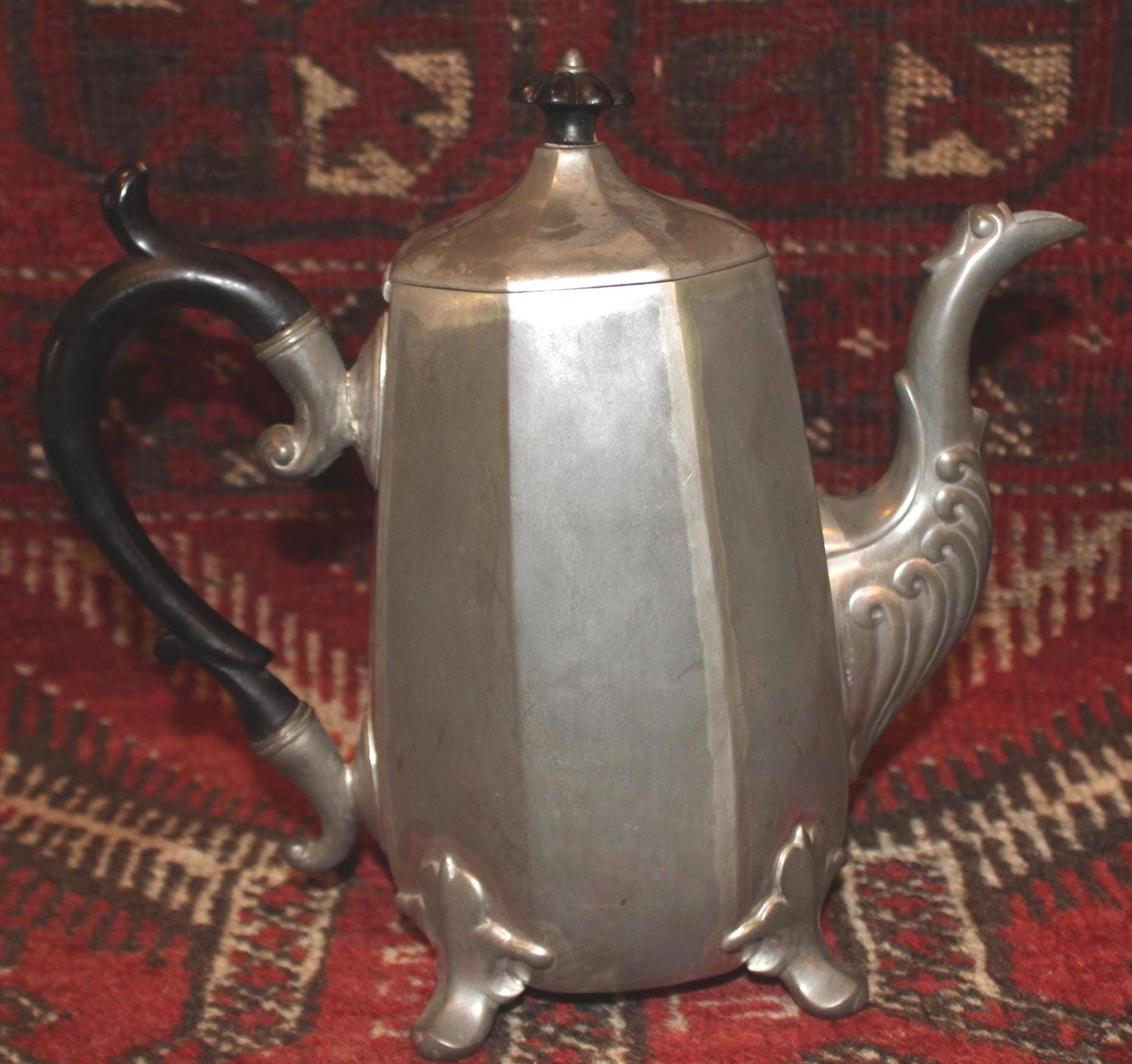 Reed Barton Tea Pot - Etsy