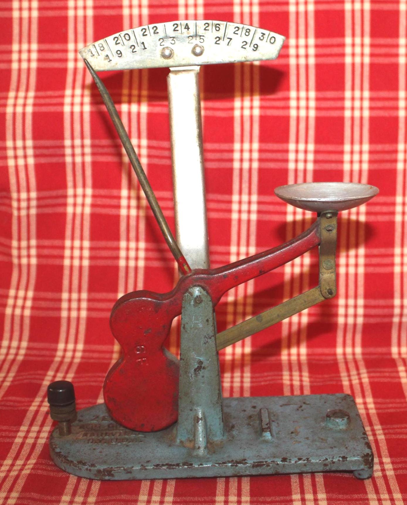 希少　昭和　アンティーク　レトロ　測り　計量器　体重　酒屋　米屋　肉屋　古道具 Vintage Meat Scale - Etsy