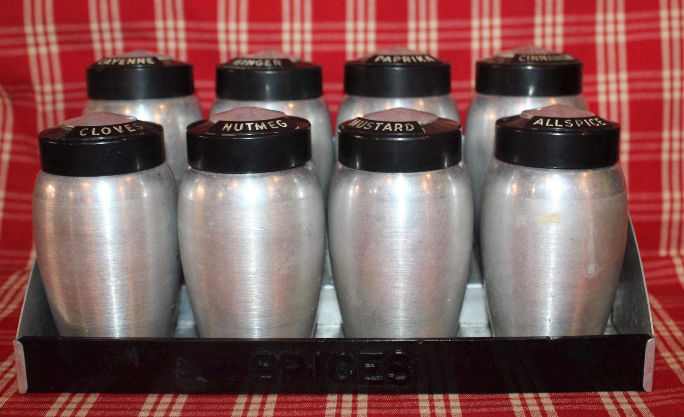 Vintage Kromex Spice Shaker - Etsy