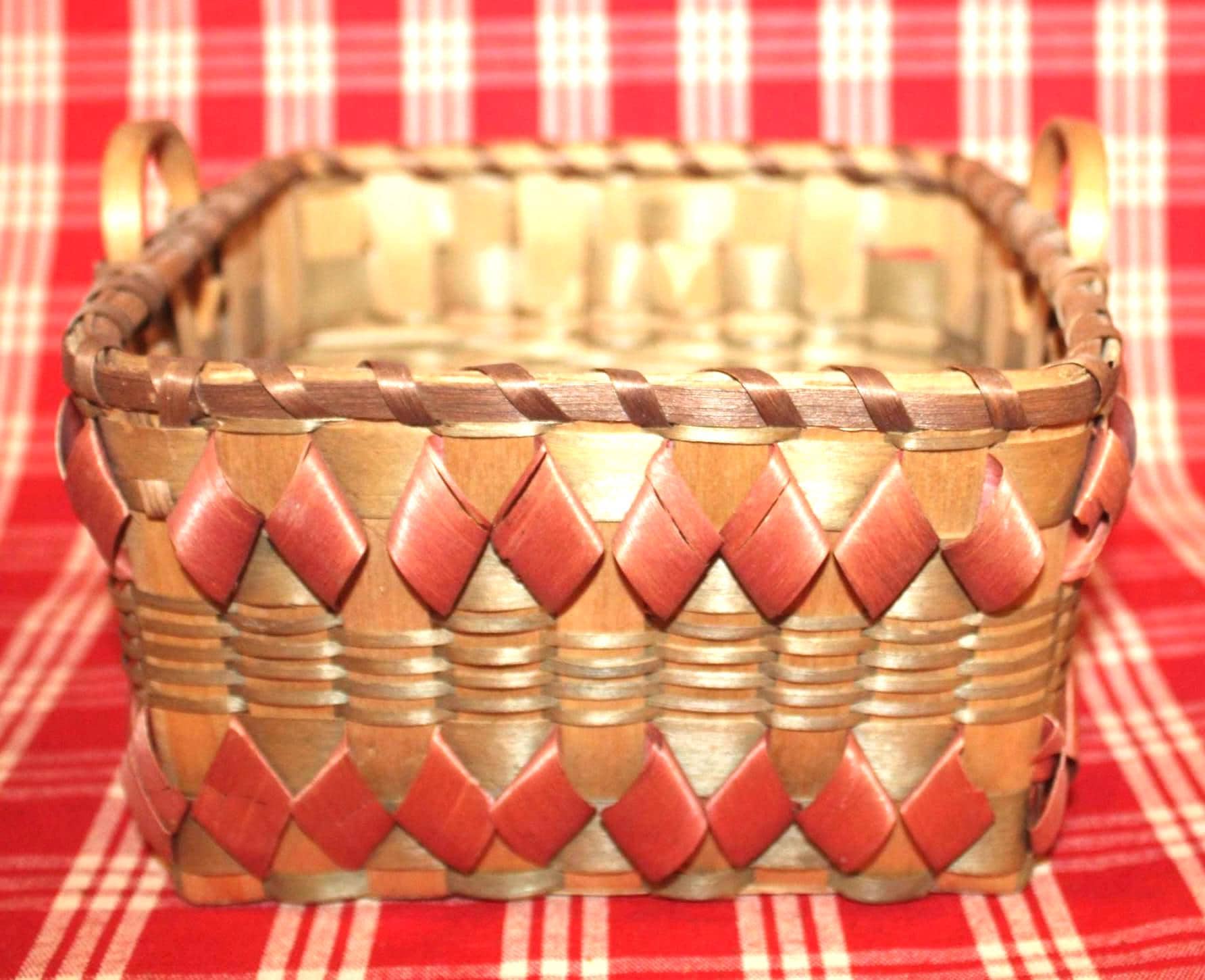 Vintage Native Baskets - Etsy - Page 3
