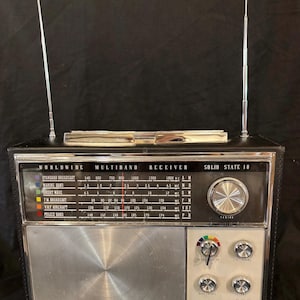 Transistor Six Radio - Etsy