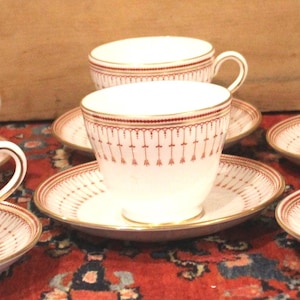 専用 SPODE 大皿 6枚セット カップアンドソーサー（Spode