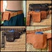 Leather Utility Belt Bag | Fanny Pack | Travel Pocket Belt w/ Pouches - The Hipster 