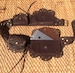 Leather Utility Belt Bag | Pocket Belt | Fanny Pack | Waist / Hip Bag - The Lotus 