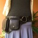 Leather Utility Belt Bag | Festival Fanny Pack | Travel Hip Bag w/ Pockets & Pouches ~ The Hipster 