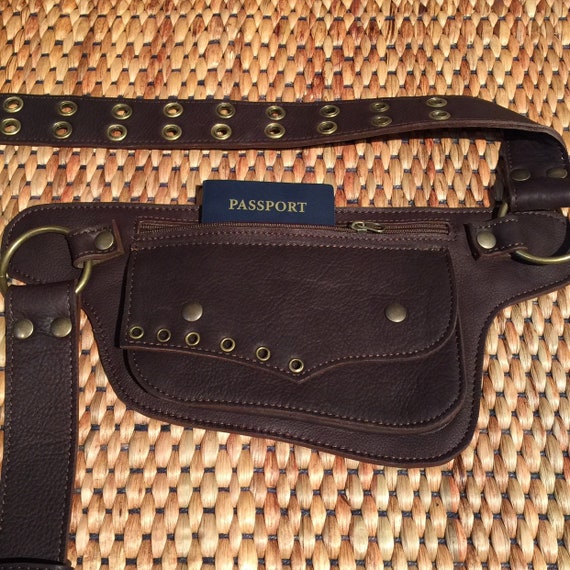 passport fanny pack