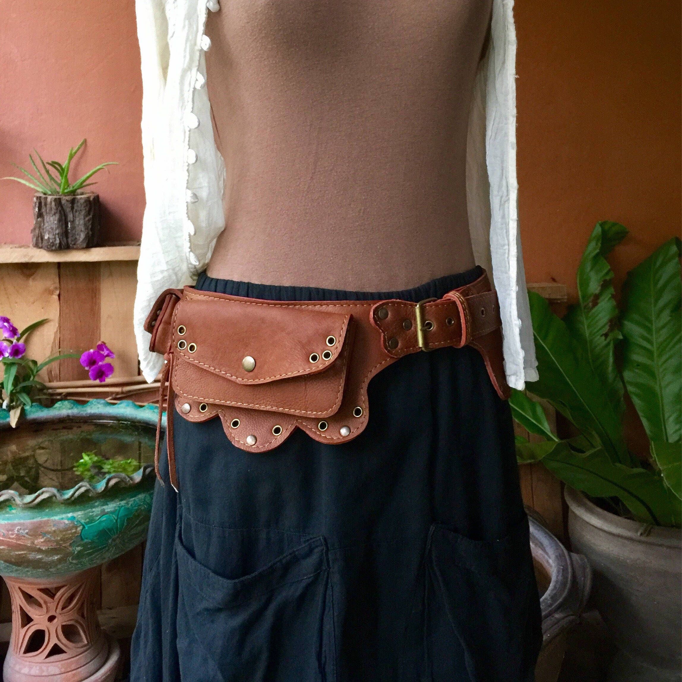 Renaissance Faire Festival Lace Utility Hip Belt Pouch Bags – Silly Yogi