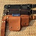 Leather Hip Bag | Fanny Pack | Utility Belt Bag | Travel Pocket Belt - The Hipster 