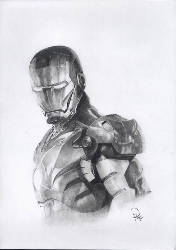 Ironman Druck Etsy