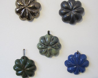 Wallflowers- tiny ceramic sculptures