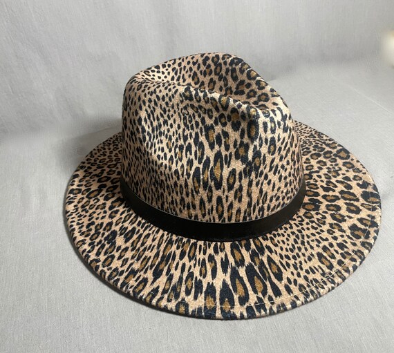 Unisex Leopard Vintage Hats - Etsy display picture 3