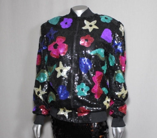 tu sequin jacket