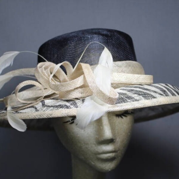 High Tea Hat Etsy