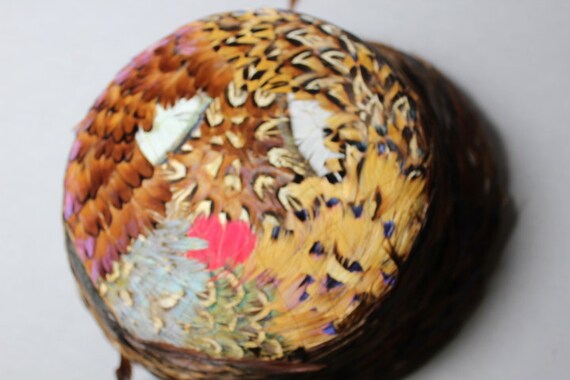 Vintage Pheasant Feather Hat - image 8