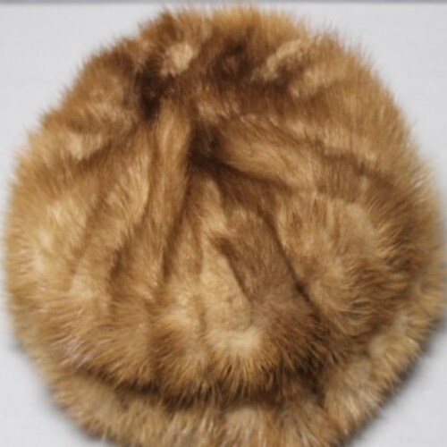 Vintage Blonde shops Mink Winter Hat