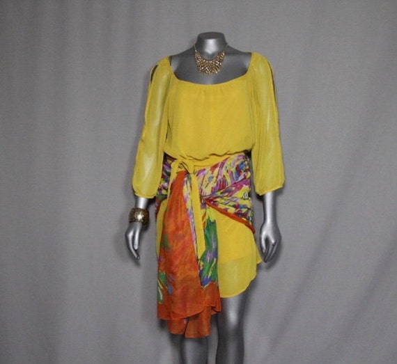 Mellow Yellow Lemonade Fresh Dress With Shawl Wedding Church Date Nights - Etsy Mellow Yellow Lemonade Fresh Dress With Shawl Wedding Church Date Nights - Etsy