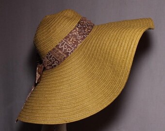 Large Sun Hat | Etsy