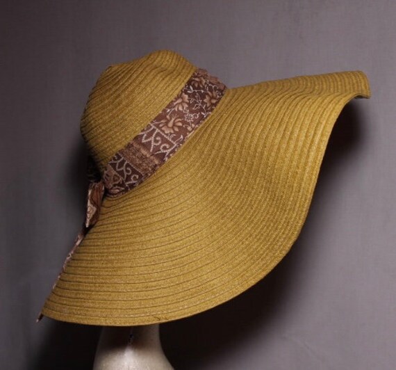 extra large sun hat