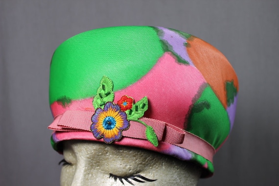 60s Psychedelic Hat