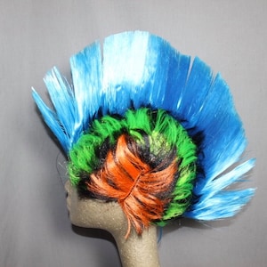 Masquerade Balls  Mardi Gras  Music Festivals  Raves Halloween Punk Rock Wig