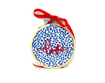 Liberty Valentine LOVE hoop