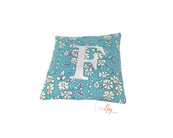 Personalised Liberty lavender bag pillow - choice of 16 Liberty fabrics - freshly made approximately 4 x 4"